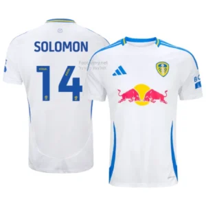 חולצת כדורגל לידס יונייטד מדי בית עונת 24/25 מנור סולומון