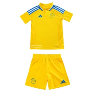 חליפת כדורגל לילדים לידס יונייטד מדי חוץ עונת 24/25