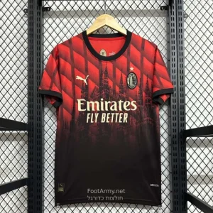 חולצת כדורגל מילאן מהדורה מיוחדת עונת 24/25