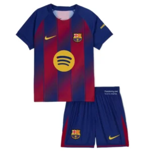חליפת כדורגל לילדים ברצלונה מדי בית עונת 25/26