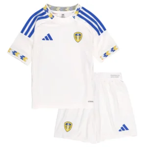 חליפת כדורגל לילדים לידס יונייטד מדי בית עונת 25/26